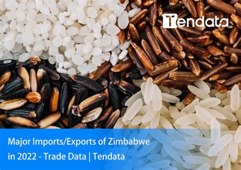 Imports And Exports Of Zimbabwe