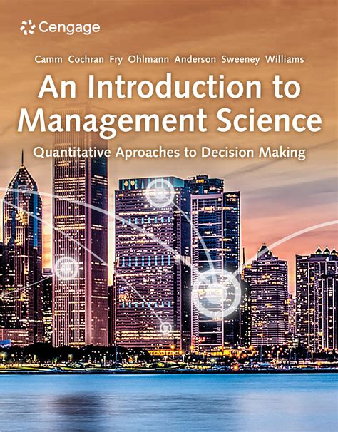 Introduction To Management Science