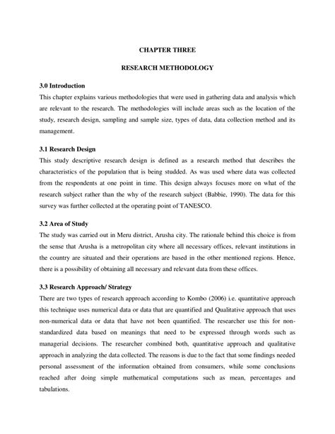 Introduction To Research Methods