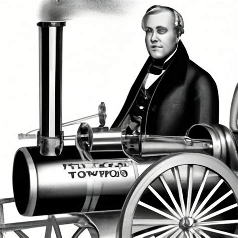 Invented By Steam Engine