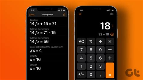 Iphone Calculator App
