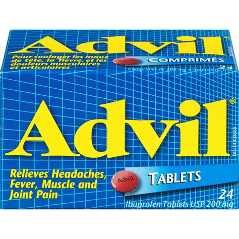 Is Advil For Pain