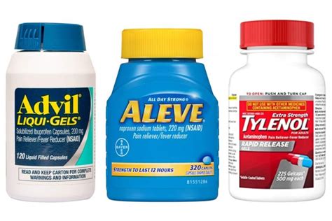 Is Ibuprofen And Aleve