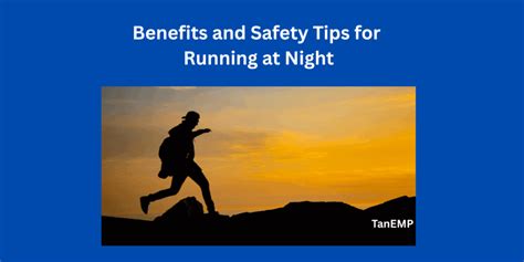 Is It Good To Jog At Night
