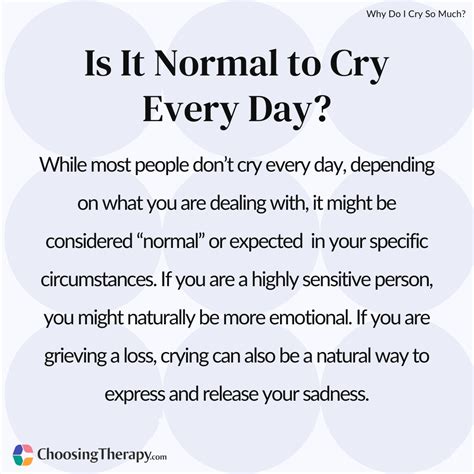 Is It Normal To Cry When Angry