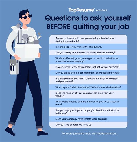 Is It Okay To Quit A Job