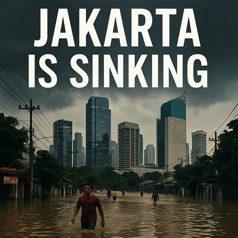 Is It True That Jakarta Is Sinking