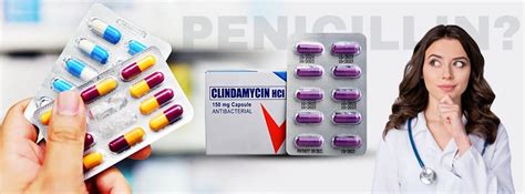 Is Penicillin In Clindamycin