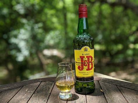 J And B Rare Whiskey