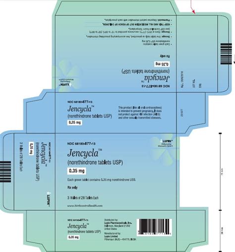 Jencycla 0.35 Mg Tablet