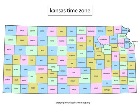 Kansas City Time Zone