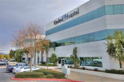 Kindred Hospital Rancho Cucamonga California
