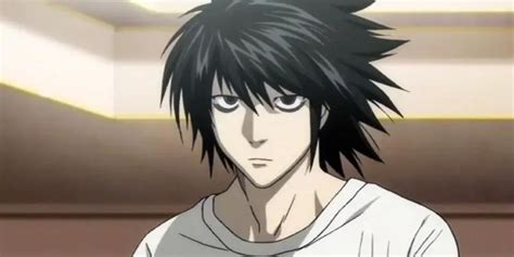 L Death Note Anime