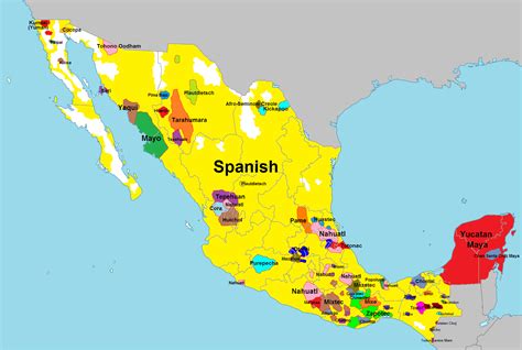 Language Of Mexico