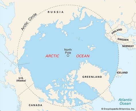 Latitude Of The Arctic Circle