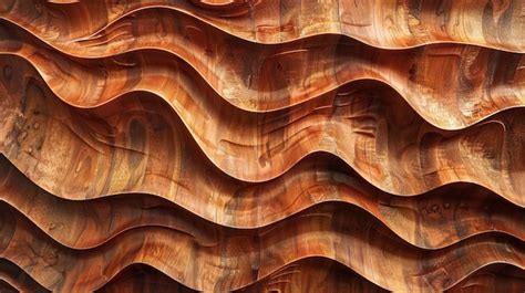 Layers Of Wood