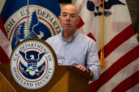 Leader Of Department Of Homeland Security