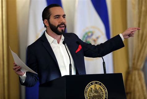 Leader Of El Salvador