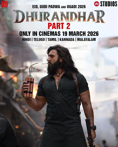 Length Of Dhurandhar 2