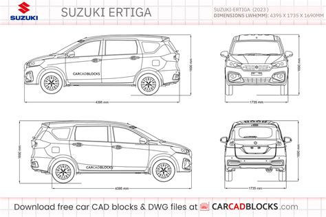 Length Of Ertiga