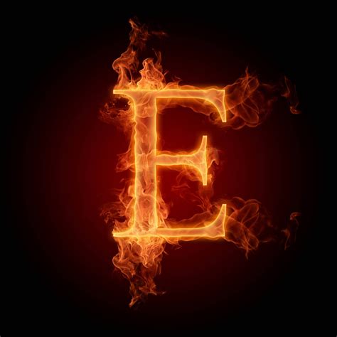 Letter E Wallpaper