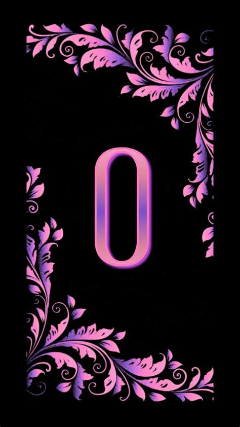 Letter O Wallpaper
