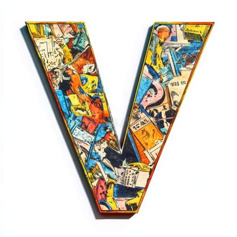 Letter V Illustration