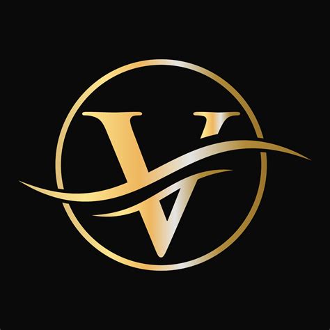 Letter V Logo Design
