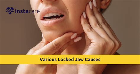 Locked Jaw Definition