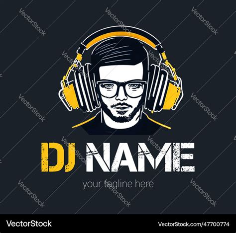 Logo Ideas For Dj