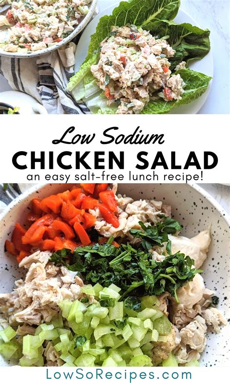 Low Sodium Diet Recipes