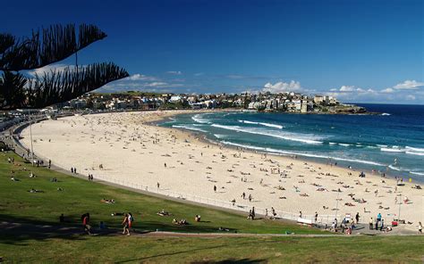 Map Of Australia Bondi Beach