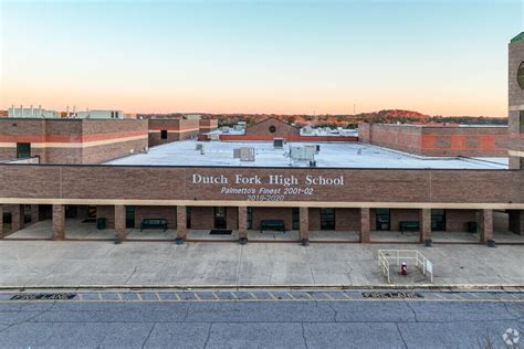Map Of Dutch Fork High School