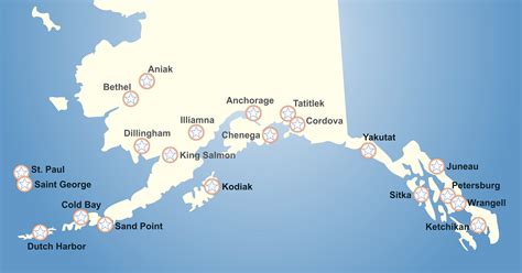 Map Of Dutch Harbor Ak