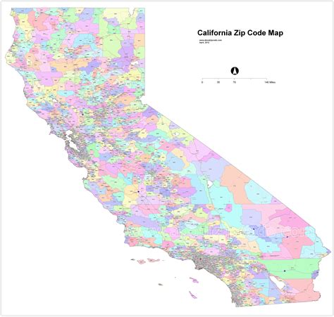 Map Of Southern California Zip Codes