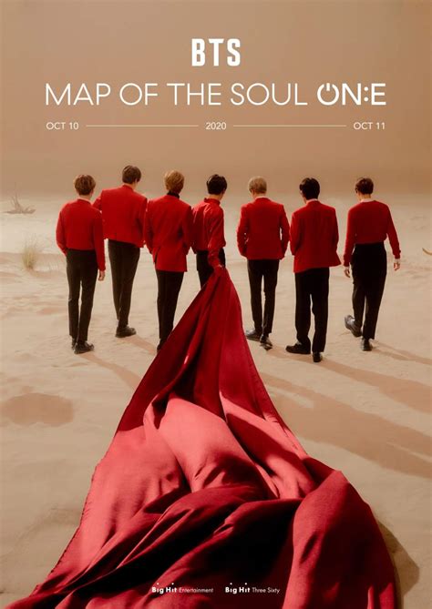 Map Of The Soul One Cinema