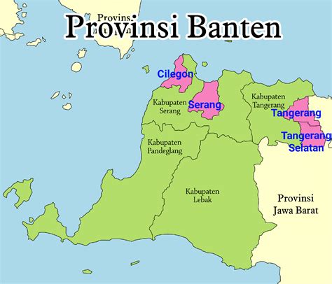 Map Provinsi Banten