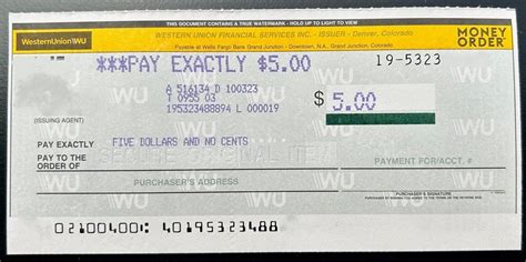 Maximum Of Money Order