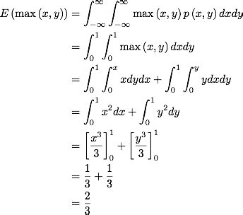 Maximum Of Uniform Random Variables