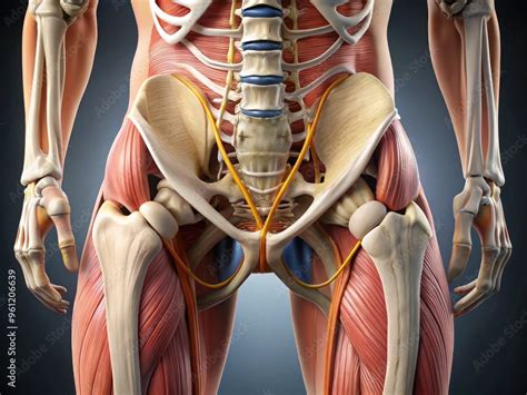 Men's Pelvic Area