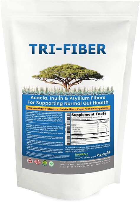 Natural Fiber Supplement