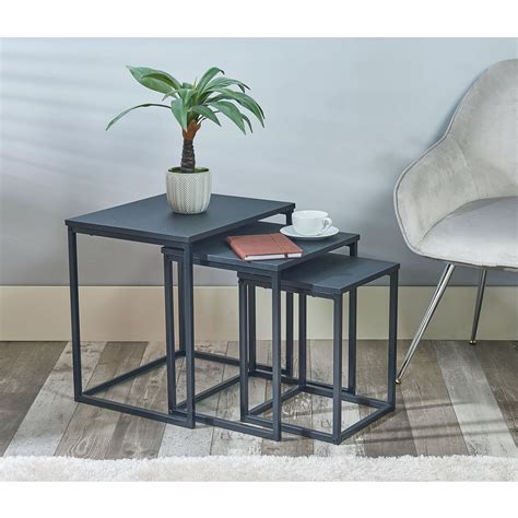 Nest Of Black Tables