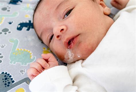 Newborns And Spit Up