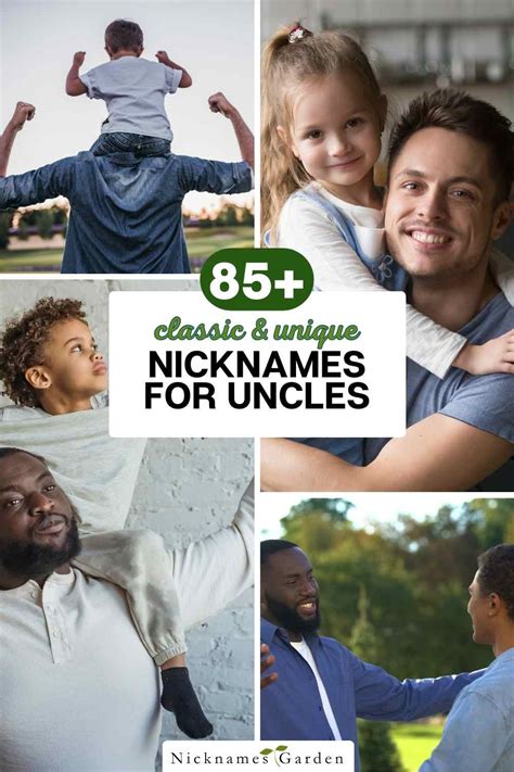 Nicknames For Uncles