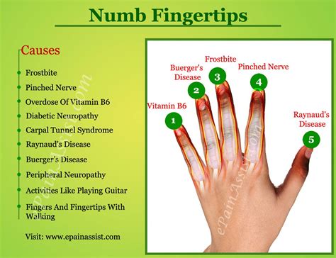 Numbness Small Finger