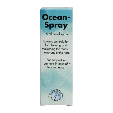 Ocean Nasal Spray