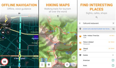 Offline Map View