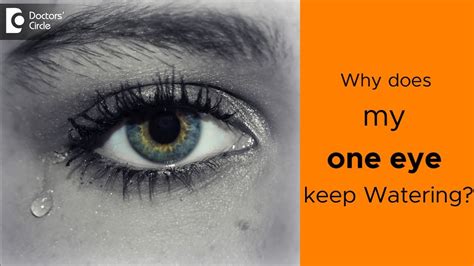 One Eye Constantly Watering