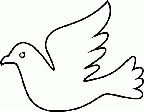 Outline Of Dove