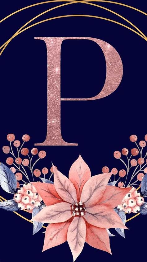 P Name Wallpaper